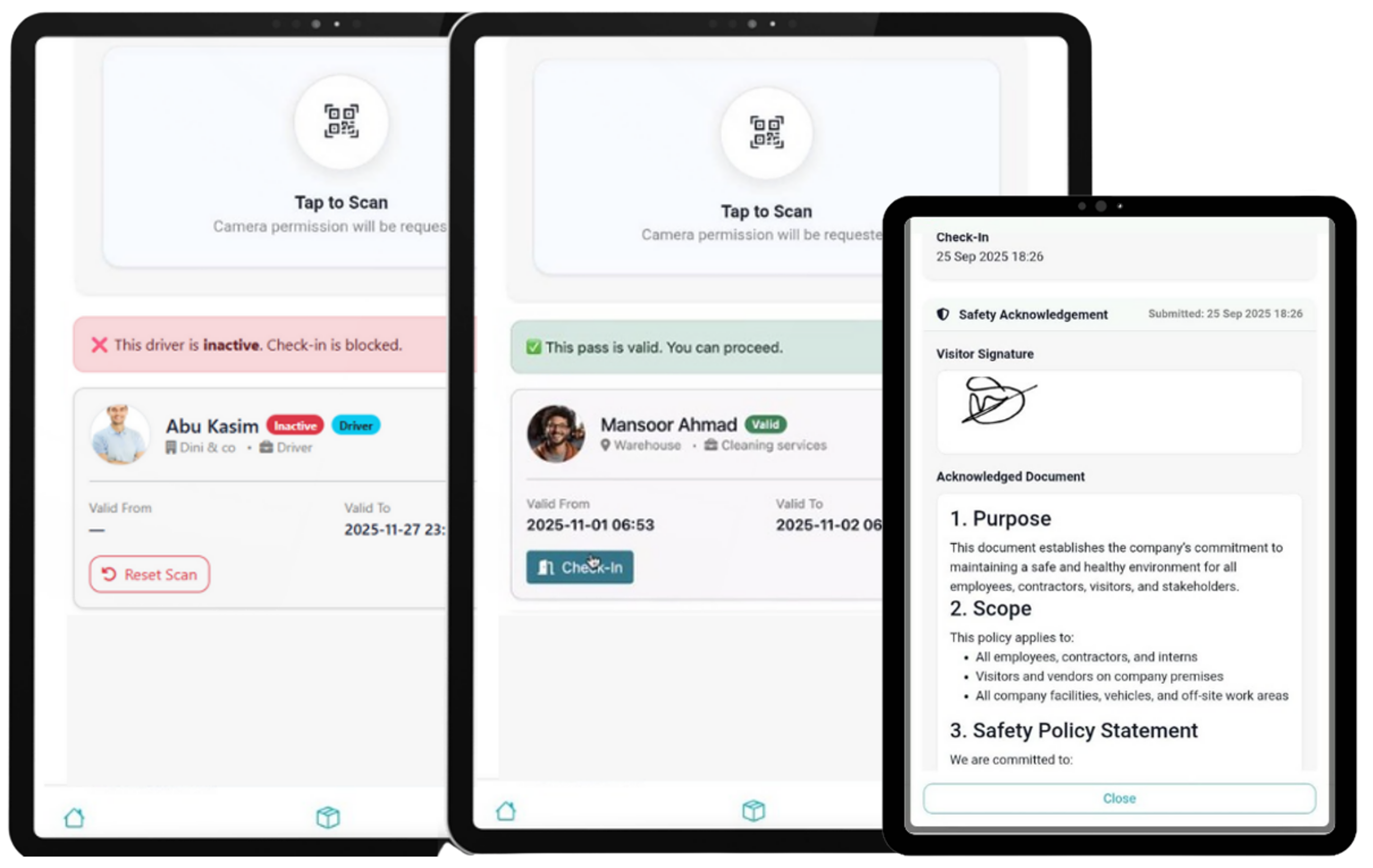 SmartPass | Secure Access for People & Assets
